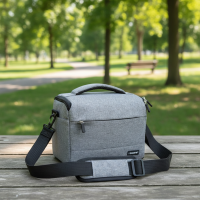 ราคา กระเป๋าเป้สะพายหลังกันน้ําสําหรับกล้อง DSLR พร้อมกระเป๋ากล้อง เลนส์ สําหรับ Canon Nikon Fuji Sony (46103200324)