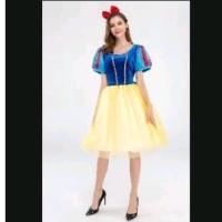 ราคา ชุดเจ้าหญิงSnow White (ผู้ใหญ่) (22089476880)