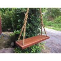 ราคา ที่นั่งชิงช้า ไม้เต็ง แขวนเชือก ใช้งานกลางแจ้ง ในสวน ขนาด 3 x 17 x 50 cm พร้อมเชือกมะนิลา ยาวรวม 8 เมตร (5109960938)