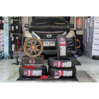 ราคา ล้อแม็กซ์ CE28 ขอบ15“ 4/100 พร้อมยาง 195/50R15 หรือ 195/55R15 ปี25 (25893572963)