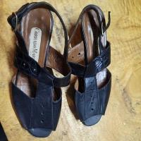 ราคา รองเท้าหนัง แบบรัดส้น (23158152842)