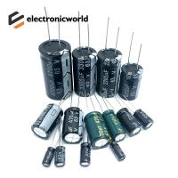 ราคา 10pcs 10V อลูมิเนียม Electrolytic Capacitor 100UF 150UF 220UF 330UF 470UF 680UF 1000UF 2200UF 3300UF 4700UF 10000UF (28001466722)