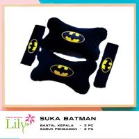 ราคา เหมือนอุปกรณ์หมอนรถแบทแมน 2 ใน 1 (43054689791)