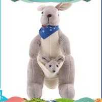 ราคา หวานจิงโจ้ตุ๊กตาสัตว์ตุ๊กตานุ่มตุ๊กตาของเล่นสําหรับเด็กทารก (สีฟ้า) (44805439280)