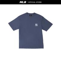 ราคา MLB เสื้อยืด ยูนิเซ็กซ์ Basic Street Graphic Over Fit T-Shirts รุ่น 3ATSB6553 50GRD สีเทาเข้ม (41816787281)