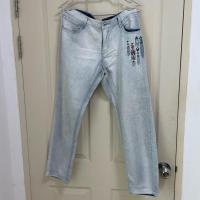 ราคา กางเกงยีนส์ขายาว กางเกงยีนส์สีอ่อน ยีนส์ป้ายbossini (27423879034)