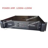 ราคา เพาเวอร์แอมป์ (1200+1200 watt @ 4ohm)เครื่องขยายเสียง สเตอริโอ stereo poweramp. with sub wooffer class ab Ce-anCe CA-400 (2091066904)