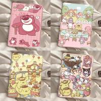 ราคา เคสแท็บเล็ตสําหรับ PAD X1 11.2" - ช่องเสียบดินสอ, ซิลิโคน & หนัง PU Anti-Fall Anti-Scratch, กันลื่น, เนื้อผ้าไหม, ดีไซน์สวยน่ารัก, เหมาะสําหรับ Redmi Pad2 Pro 12.1", POCO PAD M1", Xiaomi Pad8/8 Pro 11