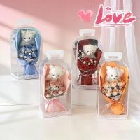 ราคา ตุ๊กตาช่อดอกไม้ ช่อดอกไม้ หมีคู่รัก ตุ๊กตาน่ารัก กล่องของขวัญพร้อมดอก ของขวัญวาเลนไทน์ (46404208389)