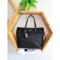 ราคา Used like new 1BG977 Prada Tessuto nylon shopping bag (5846063650)