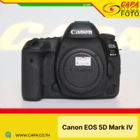ราคา [USED] Canon EOS 5D Mark IV Shutter 33,xxx (40606257511)