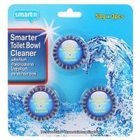 ราคา Smarter สมาร์ทเตอร์ผลิตภัณฑ์ทำความสะอาดโถสุขภัณฑ์ 50กรัม (แพ็ค 3) (9847160003)