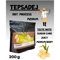 ราคา กาแฟคั่วเทพเสด็จ Dry Process คั่ว Medium Roast (29828472731)