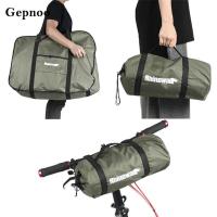 ราคา Gepnoo จักรยานพับ 20" พร้อมตะแกรงท้ายสำหรับขนของ (48254743051)