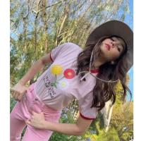 ราคา ❤️เสื้อยืดมือสองงานป้ายผ้าคอตตอนนิ่มใส่สบายสไตส์น่ารัก❤️ (51200949049)