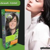 ราคา ดีแคช ออพติมัส N200 ดำ ฮิตมาก ครีมย้อมผม เปลี่ยนสีผม DCASH Optimus 200 Black Hair Color Cream (25022925696)