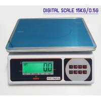 ราคา Digital Scale เครื่องชั่งดิจิตอลแบบตั้งโต๊ะ รุ่น JZA 15kg/0.5g มีแบตเตอรี่ในตัว (2309553047)