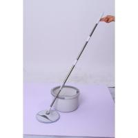 ราคา HomePro ชุดอุปกรณ์ถังปั่นเดี่ยวทรงกลมพร้อมไม้ม็อบ NAMI สีเทา แบรนด์ ACCO (27517719854)