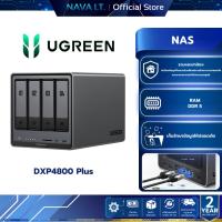 ราคา UGREEN NAS NASync DXP4800 Plus 4-bay, Intel Pentium Gold 8505 5-core CPU ประกันศูนย์ไทย 2 ปี (50555651172)