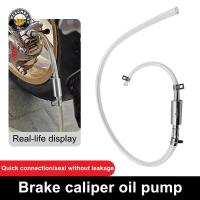 ราคา {วัณโรค & ถุง} ปั๊มเปลี่ยนน้ํามันเบรครถมอเตอร์ไซค์และรถยนต์ ปั๊มเบรกไฮดรอลิค การเชื่อมต่ออย่างรวดเร็ว / ซีลกันรั่ว (54203608616)