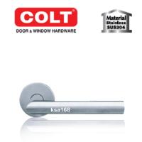 ราคา COLT มือจับก้านบิด โยก สแตนเลสแท้ เกรด 304 แบบกลวง รุ่น QDT004 (5870605381)