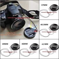 ราคา Lens Cap ฝาเลนส์กล้อง ฝาปิดด้านหน้าเลนส์ Nikon Canon Sony Olympus fuji ขนาด 37-77 MM (21382725313)