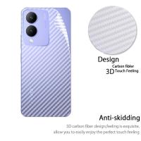 ราคา ฟิล์มหลังเคฟล่า Vivo Y17s VivoY17s Y 17s 4G 2023 ฟิล์มกันรอยหลัง (18385571555)