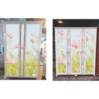 ราคา สติ๊กเกอร์ตู้เสื้อผ้า-สติ๊กเกอร์ตู้เสื้อผ้าอลูมิเนียมและกระจกทําตามขนาดพิมพ์ตามคําขอ (40713511915)