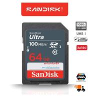 ราคา Sandisk SDHC Ultra Class 10 Memory Card 64GB