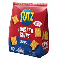 ราคา ริทซ์โทสเต็ดชิปส์ออริจินอล CHIPS 229กRITZ TOASTEDORIGINAL 229G. (23921444149)