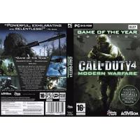 ราคา (PC DVD) Call Of Duty 4 Modern Warfare (41878444869)