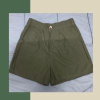 ราคา กางเกงขาสั้น สีเขียวขี้ม้า (5945120534)