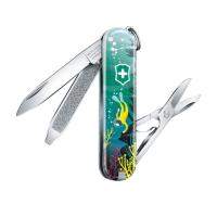 ราคา Victorinox Pocket Knife Classic Limited Edition 2020 - Deep Dive (0.6223.L2006) (6942126605)