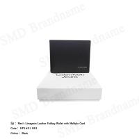 ราคา Calvin Klein Jeans กระเป๋าสตางค์ผู้ชาย รุ่น Men's Limegrain Leather Folding Wallet with Multiple Card Code: HP1631 001 (43726035742)