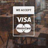 ราคา สติ๊กเกอร์ตัดรูปลอก Visa Mastercard สติ๊กเกอร์ติดผนังกระจกบัตรเครดิต (27639157485)