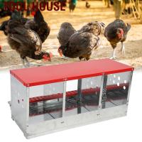 ราคา Tool House กล่องทำรังไก่แผ่นเหล็กชุบสังกะสี 3 ช่องว่างพื้นที่ขนาดใหญ่สำหรับการรวบรวมไข่ (41253695434)
