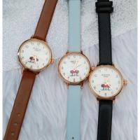 ราคา นาฬิกาแฟชั่น มินนี่ เมาส์ สายหนัง Bolun แบรนด์แท้ รุ่นจิ๋ว ดีไซน์ สายเล็ก เหมาะกับคนข้อมือเล็ก พร้อมกล่อง (14652894488)