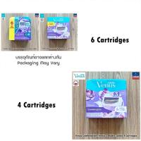 ราคา Gillette® Venus Comfortglide Freesia 3 Blades Lames 4 or 6 Cartridges ยิลเลตต์ วีนัส ใบมีดโกน สำหรับผู้หญิง (20905441452)