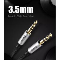 ราคา Baseus M30 AUXรถAuxสายออดิโอยาว3.5มม Auxสำหรับหูฟังลำโพงรถแจ็คสาย ความยาวสาย 1 เมตร (5757975912)