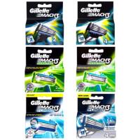 ราคา Gillette MACH3 TURBO SENSITIVE 2 ชิ้น และ 4 ชิ้น (12209508978)