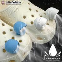 ราคา JULIEFASHION ไฟCrocs 2 ชิ้น รองเท้าไฟกันน้ํา พร้อม charms สามโหมดแสง เพื่อ camping และ outdoor activities สำหรับผู้ใหญ่และเด็ก (55203190298)