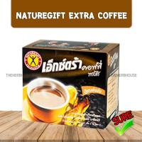 ราคา NatureGift Extra Coffee Plus เนเจอร์กิฟ เอ็กซ์ตร้า คอฟฟี่ พลัส 10ซอง (4106356209)