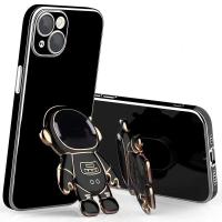 ราคา 2022 แฟชั่นหรูหราสําหรับHuawei P20 P20lite P20Pro P30 P30lite P30Pro P40 P40Proป้องกันElectroplatingกันกระแทกเคสTPUนุ่มพร้อมขาตั้งนักบินอวกาศ (17499011716)
