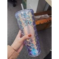 ราคา แก้วStarbucks เกล็ดนางเงือก 2 ชั้น (19674521409)