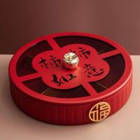 ราคา ชุดจานหมุนแบ่งช่องลายสไตล์จีนใหม่ (56304478135)