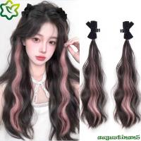 ราคา ออกัสติน 2ชิ้นยาวหยักหยิกผมหางม้า,ผมบัลเล่ต์สไตล์สีดํากุทัณฑ์ผมหางม้า,ที่สง่างามทนความร้อนไฮไลท์สังเคราะห์หางม้าหางแฮร์พีชพรรค (29331096952)