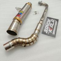 ราคา ท่อไอเสียซิ่ง NLK EX5 WAVE KRISS LAGENDA SRL DREAM DASH EZ115 Y15 Y15 ZR LC135 (24383023522)