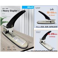 ราคา Kw-Trio เครื่องเย็บกระดาษตัวใหญ่ รุ่น50SF เย็บ100แผ่น ลวด23/6-23/13 รุ่น50LF เย็บ210แผ่น ลวด23/6-23/24 ของแท้พร้อมส่งไทย (28507863004)