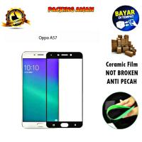 ราคา ฟิล์มกระจกนิรภัยเซรามิกป้องกันรอยขีดข่วนเซรามิกสําหรับ OPPO A57 / OPPO A39 [เต็มหน้าจอเต็ม] (26087635008)