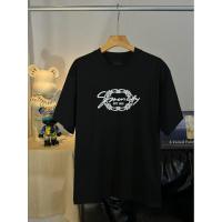 ราคา เสื้อยืดแขนสั้น Givenchy สำหรับผู้ชายและผู้หญิง ออกแบบใหม่ต้นฤดูใบไม้ผลิ ระบายอากาศได้ดี เหมาะใส่ทั้งฤดูใบไม้ผลิและฤดูใบไม้ร่วง (42428102612)